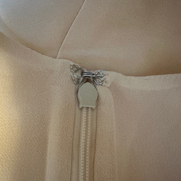 Reformation Ecru Dress Butter - Picture 9 of 13